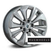 Диски КиК R17 / 7J PCD 5x110 ЕТ 35 ЦО 67.1 Авиор