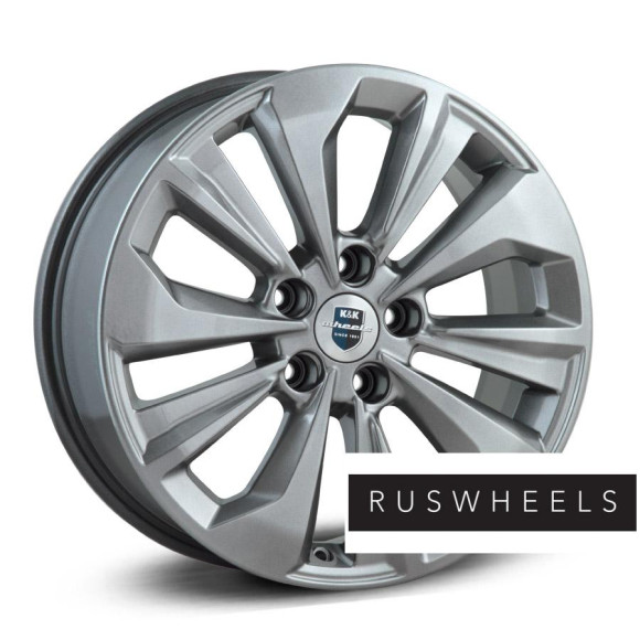 Диски КиК R17 / 7J PCD 5x110 ЕТ 35 ЦО 67.1 Авиор