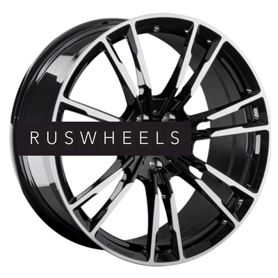 Диски LS Forged 8x20/5x114,3 ET30 D60,1 LS FG06 BKF (конус, C570) Диски LS Forged 8x20/5x114,3 ET30 D60,1 LS FG06 BKF (конус, C570)