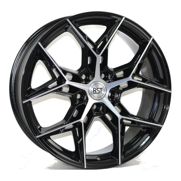 Диски XtrikeRST 7.5\R19 5*114.3 ET45 d66.6 BK/FP Диски XtrikeRST 7.5\R19 5*114.3 ET45 d66.6 BK/FP