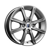 Диски КиК 5,0\R13 4*98 ET35 d58.5 Дарк платинум