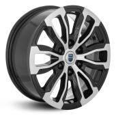 Диски КиК  Меконг (КС959)  7,5\R18 6*139,7 ET30  d106,1  Алмаз черный  [78692]  <Ш>