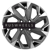 Диски Khomen Wheels 6x15/4x100 ET39 D56,6 KHW1508 (Cobalt) Gray-FP Диски Khomen Wheels 6x15/4x100 ET39 D56,6 KHW1508 (Cobalt) Gray-FP