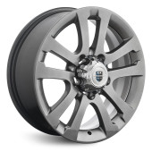 Диски КиК 7,0\R18 5*139.7 ET35 d108.5 Дарк платинум Диски КиК 7,0\R18 5*139.7 ET35 d108.5 Дарк платинум