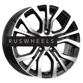 Диски КИК 6,5x16/5x112 ET40 D66,6 КС736 Алмаз черный Диски КИК 6,5x16/5x112 ET40 D66,6 КС736 Алмаз черный