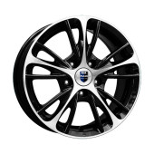 Диски КиК  Мулен Руж (КС467)  5,5\R14 4*100 ET35  d67,1  Алмаз черный  [10788]