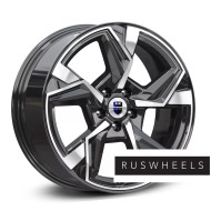 Диски КиК R18 / 7.5J PCD 5x112 ЕТ 46 ЦО 66.6 Кайан