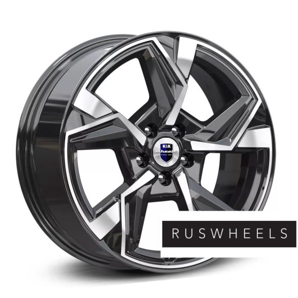 Диски КиК R18 / 7.5J PCD 5x112 ЕТ 46 ЦО 66.6 Кайан