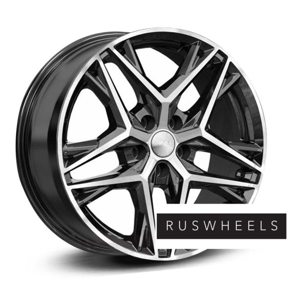 Диски Скад R18 / 8J PCD 5x114.3 ЕТ 44 ЦО 63.35 Челси