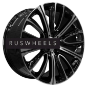 Диски PDW 8,5x19/5x112 ET28 D66,56 5241 Gloss Black Machine Face (PDW) Диски PDW 8,5x19/5x112 ET28 D66,56 5241 Gloss Black Machine Face (PDW)