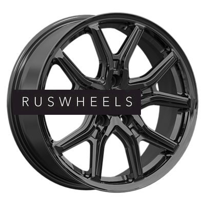 Диски iFree 6,5x17/5x114,3 ET35 D67,1 Страйк (КС1080) BK