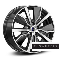 Диски КиК R16 / 6.5J PCD 5x110 ЕТ 38 ЦО 65.1 Гамбит