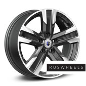 Диски КиК R16 / 7J PCD 5x114.3 ЕТ 45 ЦО 66.1 Висмут Диски КиК R16 / 7J PCD 5x114.3 ЕТ 45 ЦО 66.1 Висмут
