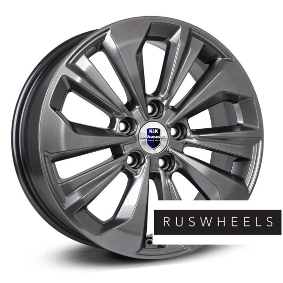 Диски КиК R17 / 7J PCD 5x110 ЕТ 35 ЦО 67.1 Авиор Диски КиК R17 / 7J PCD 5x110 ЕТ 35 ЦО 67.1 Авиор