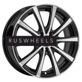 Диски Replay 6x16/5x100 ET40 D57,1 VV406 BKF (конус, C570)