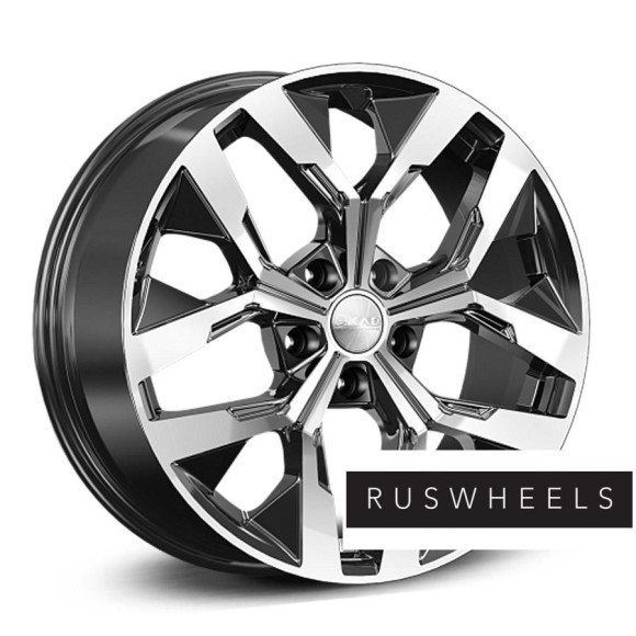 Диски Скад R18 / 7.5J PCD 5x108 ЕТ 38 ЦО 60.1 Ламберт