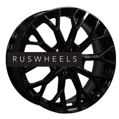 Диски Khomen Wheels 7x17/5x114,3 ET51 D67,1 KHW1718 (Optima/Tucson) Black