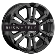 Диски Replay 7,5x17/6x139,7 ET36 D100,1 TA3 BK (конус)