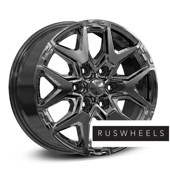 Диски КиК R18 / 7.5J PCD 6x139.7 ЕТ 50 ЦО 92.5 Гангут Диски КиК R18 / 7.5J PCD 6x139.7 ЕТ 50 ЦО 92.5 Гангут