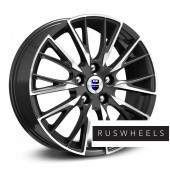 Диски КиК R17 / 6.5J PCD 5x114.3 ЕТ 45 ЦО 66.1 Солт