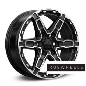 Диски КиК R18 / 8J PCD 6x139.7 ЕТ 36 ЦО 100.1 Дистрикт