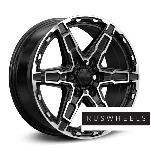 Диски КиК R18 / 8J PCD 6x139.7 ЕТ 36 ЦО 100.1 Дистрикт