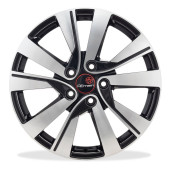 Диски Remain 7,0\R17 5*114.3 ET53 d67.1 Алмаз черный