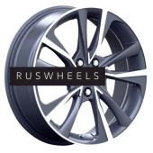 Диски Replay 7,5x18/5x114,3 ET35 D60,1 LX116 GMF (конус, C570)