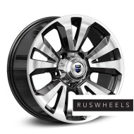 Диски КиК R18 / 8J PCD 5x139.7 ЕТ 30 ЦО 108.5 Ла-Пас