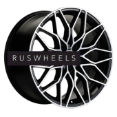 Диски Khomen Wheels 8,5x19/5x108 ET48 D60,1 KHW1902 (Chery Tiggo 8/8 Pro) Black-FP