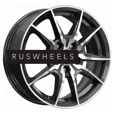 Диски КИК 6,5x16/5x112 ET50 D57,1 Адамар (КС886) Алмаз черный Диски КИК 6,5x16/5x112 ET50 D57,1 Адамар (КС886) Алмаз черный