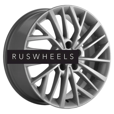 Диски Khomen Wheels 7x17/5x114,3 ET48 D67,1 KHW1717 (Kia K5) F-Silver