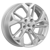 Диски iFree Original 6.5\R17 5*108 ET43 d65.1 Сильвер