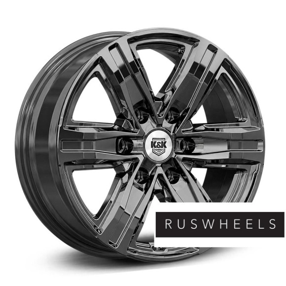 Диски КиК R17 / 7.5J PCD 6x139.7 ЕТ 38 ЦО 67.1 R8 Диски КиК R17 / 7.5J PCD 6x139.7 ЕТ 38 ЦО 67.1 R8