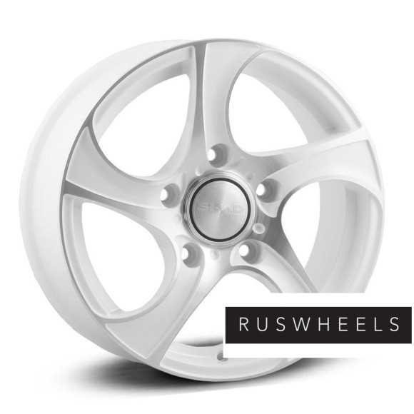 Диски Скад R16 / 7J PCD 5x139.7 ЕТ 40 ЦО 98.5 Вихрь
