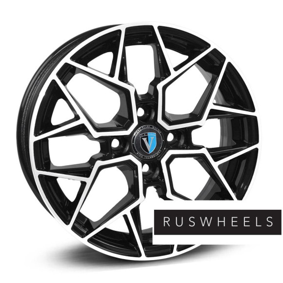 Диски Venti R14 / 5.5J PCD 4x98 ЕТ 35 ЦО 58.6 1420