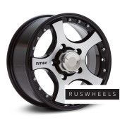 Диски Скад R16 / 7J PCD 5x139.7 ЕТ 35 ЦО 109.7 Титан
