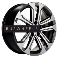 Диски Khomen Wheels 7x18/5x114,3 ET40 D66,5 KHW1803 (Haval Dargo) Gray-FP Диски Khomen Wheels 7x18/5x114,3 ET40 D66,5 KHW1803 (Haval Dargo) Gray-FP