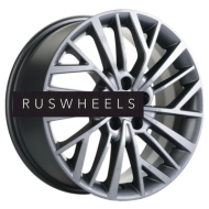 Диски Khomen Wheels 7x17/5x114,3 ET45 D67,1 KHW1717 (CX-5/i40/X-Trail) Gray