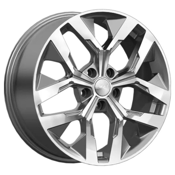 Диски СКАД 7.5\R18 5*108 ET50 d63.35 Алмаз Графит Диски СКАД 7.5\R18 5*108 ET50 d63.35 Алмаз Графит