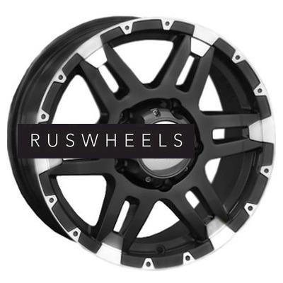 Диски LS 7x16/5x139,7 ET30 D98,5 212 BKF (Колпак+лого) Диски LS 7x16/5x139,7 ET30 D98,5 212 BKF (Колпак+лого)