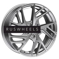 Диски Khomen Wheels 6,5x17/5x114,3 ET45 D54,1 KHW1722 (Coolray) F-Silver