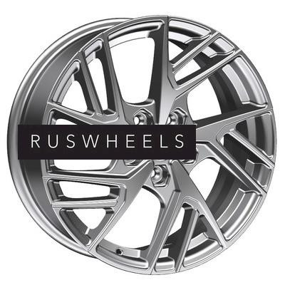Диски Khomen Wheels 6,5x17/5x114,3 ET45 D54,1 KHW1722 (Coolray) F-Silver