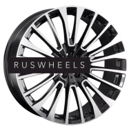 Диски Replay 8,5x20/5x114,3 ET45 D67,1 MZ195 BKF (конус, C570)