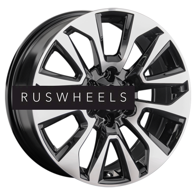 Диски Replay 7,5x19/6x139,7 ET25 D106,1 TY447 BKF (конус) Диски Replay 7,5x19/6x139,7 ET25 D106,1 TY447 BKF (конус)