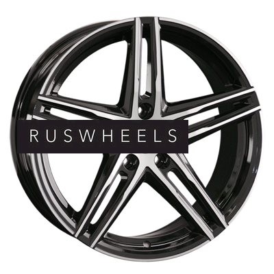 Диски Replay 8x18/5x114,3 ET34 D67,1 KI343(GS) BKF (конус, C570)