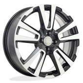 Диски КиК  Renault Kaptur (КС874)  6,5\R17 5*114,3 ET50  d66,1  Алмаз черный  [74873]