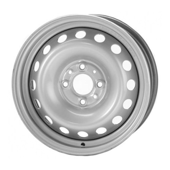 Диски TREBL 5.5\R13 4*100 ET49 d56.6 Silver