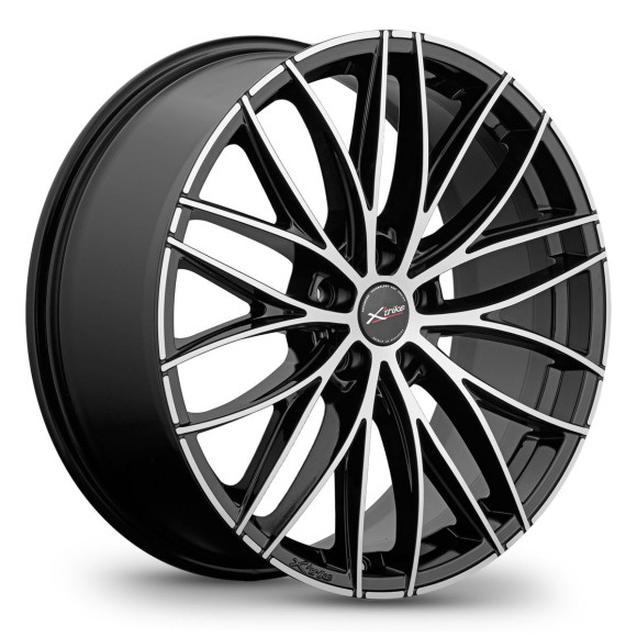 Диски Xtrike 8,0\R20 5*108 ET41 d65.1 BK/FP