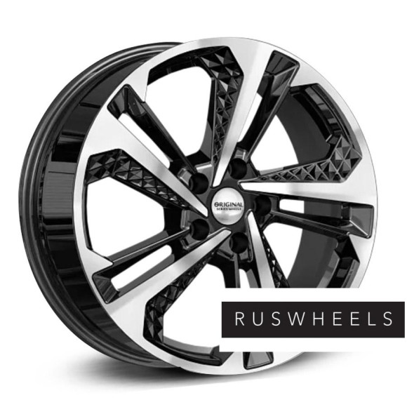 Диски Скад R18 / 7J PCD 5x108 ЕТ 38 ЦО 60.1 KL-1069